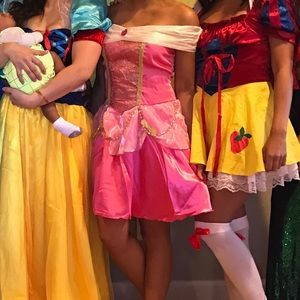 Pink Princess Aurora Costume